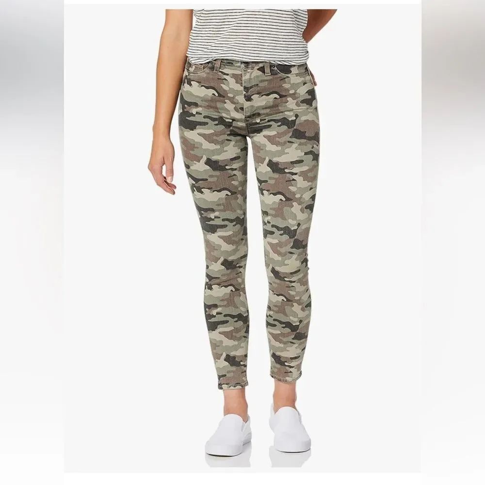 Hudson Barbara High Waist Camouflage Pants size 29
